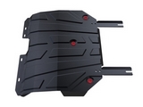 Автоброня Защита картера и КПП, сталь (V - 2.0, FWD) CHERY (черри) Tiggo 5 14-