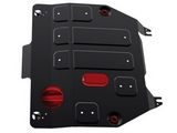 Автоброня Защита картера и КПП, сталь (V - 2.0i) HONDA (хонда) CRV 12-/15-