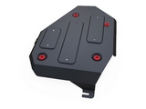Автоброня Защита топливного бака, сталь (V - 2.4, 4WD) KIA (киа) Sorento/Соренто Prime 15-
