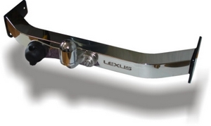 Baltex Фаркоп (50/1500кг) оцинкованный с двойной нержав. пластиной (с логотипом) + крюк нерж. LEXUS (лексус) LX570 07-/12- - Автоаксессуары и тюнинг