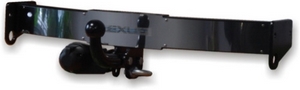 Baltex Фаркоп (50/1500кг) оцинкованный с нержав. пластиной (с логотипом) LEXUS (лексус) LX470 98-07 - Автоаксессуары и тюнинг