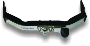 Baltex Фаркоп (50/1500кг) с нержав. пластиной LEXUS (лексус) RX300 03-09 - Автоаксессуары и тюнинг