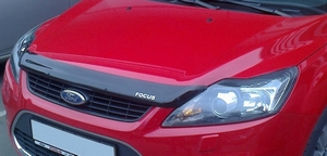 EGR Дефлектор капота, темный с надписью FORD (форд) Focus/фокус 08-10 - Автоаксессуары и тюнинг