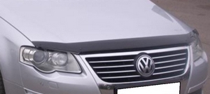 EGR Дефлектор капота, темный VW Passat/Пассат 06- - Автоаксессуары и тюнинг