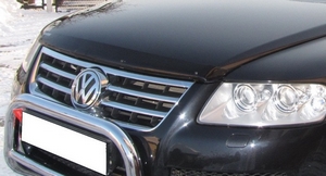 EGR Дефлектор капота, темный VW Touareg/туарег 03-06 - Автоаксессуары и тюнинг