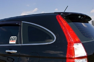 EGR Дефлектор заднего стекла, темный HONDA (хонда) CRV 07- - Автоаксессуары и тюнинг