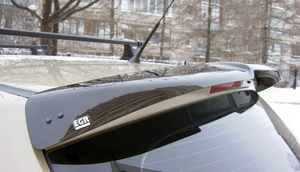 EGR Дефлектор заднего стекла, темный NISSAN (ниссан) Qashqai/кашкай +2/кашкай 07-13 - Автоаксессуары и тюнинг