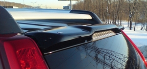 EGR Дефлектор заднего стекла, темный NISSAN (ниссан) X-Trail 07-/11- - Автоаксессуары и тюнинг