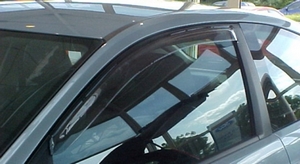 EGR Дефлекторы боковых окон, 2 части, дымчатые ( 3 дв.) FORD (форд) Focus/фокус 05-/08- - Автоаксессуары и тюнинг