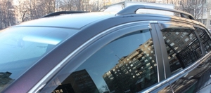 EGR Дефлекторы боковых окон, 4 части, темнодымчатые MAZDA (мазда) CX-9/CX 9 07- - Автоаксессуары и тюнинг