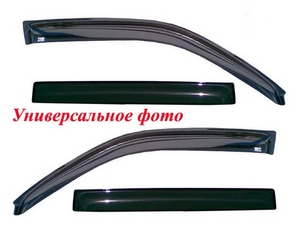 EGR Дефлекторы боковых окон, 4 части, темные ( 5дв.) BMW (бмв) X3 10-/14- - Автоаксессуары и тюнинг