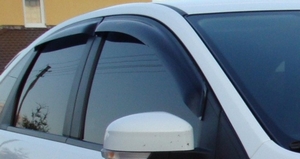 EGR Дефлекторы боковых окон, 4 части, темные FORD (форд) Focus/фокус III 11- - Автоаксессуары и тюнинг