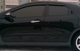 EGR Дефлекторы боковых окон, 4 части, темные ( HB ) HONDA (хонда) Civic/Цивик 06-