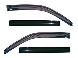 EGR Дефлекторы боковых окон, 4 части, темные, Hb NISSAN (ниссан) Tiida/тиида 08- - Автоаксессуары и тюнинг