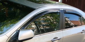 EGR Дефлекторы боковых окон, 4 части, темные HONDA (хонда) Accord/Аккорд 08-12 - Автоаксессуары и тюнинг