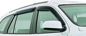 EGR Дефлекторы боковых окон, 4 части, темные HYUNDAI (хендай) Santa FE 06- - Автоаксессуары и тюнинг
