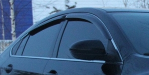 EGR Дефлекторы боковых окон, 4 части, темные MAZDA (мазда) 6 08- - Автоаксессуары и тюнинг