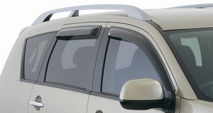 EGR Дефлекторы боковых окон, 4 части, темные MITSUBISHI (митсубиси) Outlander/оутлендер XL 07-/10- - Автоаксессуары и тюнинг