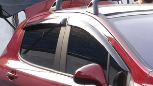 EGR Дефлекторы боковых окон, 4 части, темные PEUGEOT (пежо) 308 07-11 - Автоаксессуары и тюнинг