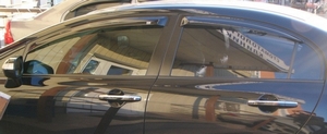 EGR Дефлекторы боковых окон, 4 части, темные ( SD ) HONDA (хонда) Civic/Цивик 06- - Автоаксессуары и тюнинг