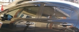 EGR Дефлекторы боковых окон, 4 части, темные ( SD ) HONDA (хонда) Civic/Цивик 06-