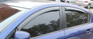 EGR Дефлекторы боковых окон, 4 части, темные ( SD ) MAZDA (мазда) 3 09-12 - Автоаксессуары и тюнинг