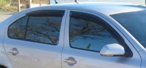 EGR Дефлекторы боковых окон, 4 части, темные SKODA (шкода) Octavia 04-08 - Автоаксессуары и тюнинг