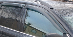 EGR Дефлекторы боковых окон, 4 части, темные VOLVO (вольво) XC90 07- - Автоаксессуары и тюнинг