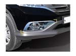 D924 Молдинги противотуманных фар хром Honda CR-V 2012 по н.в.
