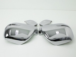 C466 Накладки на зеркала под указатели повторителей поворотов Honda CR-V 2012 по н.в.