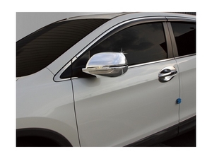 C466 Накладки на зеркала под указатели повторителей поворотов Honda CR-V 2012 по н.в. - Автоаксессуары и тюнинг