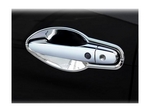 D926 Накладки под ручки дверей (чашки) хром Honda CR-V 2012