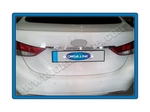 3206052 Накладка над номером на крышку багажника нержавейка Hyundai Elantra/элантра 2011 по н.в.