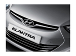 863503X700 Решетка радиатора (черная+хром) Hyundai Elantra/элантра 2014-2015