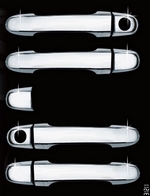 К-460 Накладки на ручки дверей хромированные Hyundai Elantra/элантра HD (2006-2010) 