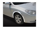 K927 Хромированные накладки на колесные арки Hyundai Elantra/элантра HD 2006-2010