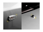 K336 Хромированные накладки на стеклоомыватели и поворотники Hyundai Elantra/элантра HD 2006-2010