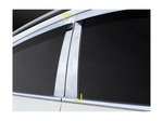 K841 Хромированные накладки на стойки дверей Hyundai Elantra/элантра HD 2007 2008 2009 2010