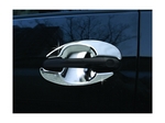 C322 Хромированные накладки под ручки дверей Hyundai Elantra/элантра HD (2006-2009) /Avante HD