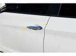 D707 Hyundai Elantra/элантра 2011-2016 под ручки защитные чашечки хромовые
