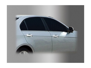А288. Хромированные накладки на ручки дверей хром Chevrolet Aveo/авео Sedan 2011 по н.в. - Автоаксессуары и тюнинг