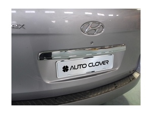 B741 Хромированная накладка на крышку багажника Hyundai Grand/Грандр Starex/старекс (H-1) - Автоаксессуары и тюнинг