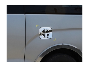 K151 Хромированная накладка на лючок бензобака Hyundai Grand/Грандр Starex/старекс (H-1) 2007 по н.в. - Автоаксессуары и тюнинг