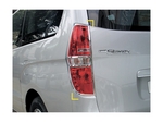 K550 Хромированные накладки на задние фонари Hyundai Grand/Грандр Starex/старекс (H-1) (2007 по н.в.) 