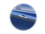 K487 Накладки на ручки дверей хром Hyundai Elantra/элантра MD 2011 по н.в.