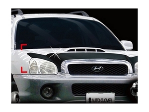 B007 Дефлектор капота Hyundai Santa Fe/санта фе Classic (2000-2005) - Автоаксессуары и тюнинг