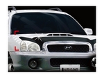 B007 Дефлектор капота Hyundai Santa Fe/санта фе Classic (2000-2005) 