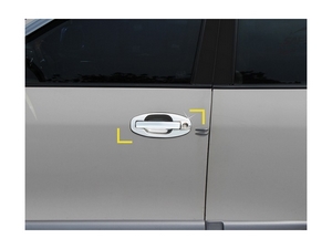 K424 Накладки ручек дверей хром Hyundai Santa Fe/санта фе Classik 2000-2005 - Автоаксессуары и тюнинг
