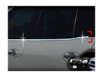 A907 Хромированные накладки на низа окон Hyundai Santa Fe/санта фе Classic /ТаГАЗ (2000-2005) 