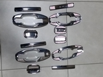 A272 Хромированные накладки на ручки дверей Autoclover Hyundai Santa Fe/санта фе 2001-2006